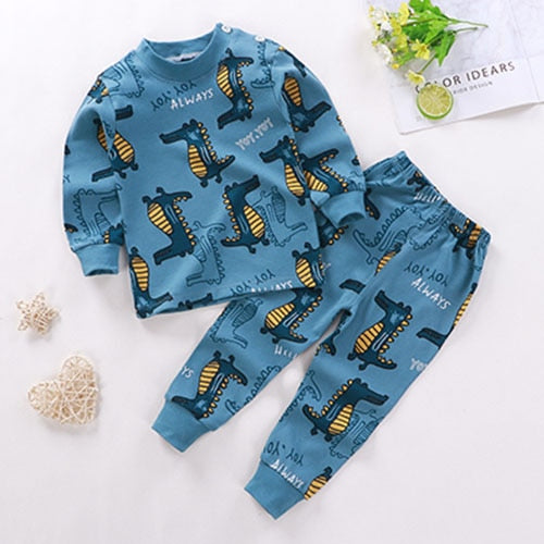 0-2year Baby Girls Boys Clothes Set Winter Christmas Mickey Mouse Set
