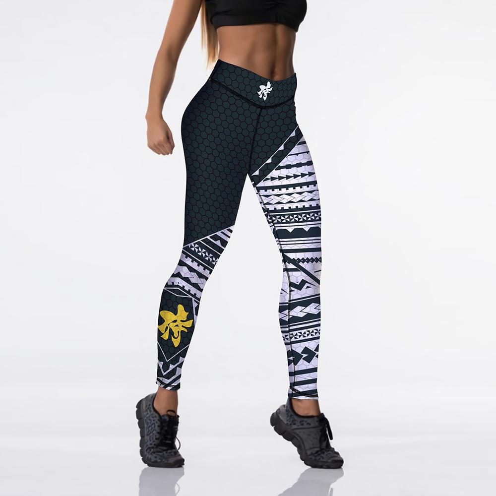 Spandex Sexy High Waist Elasticity Women Digital Printed Leggings
