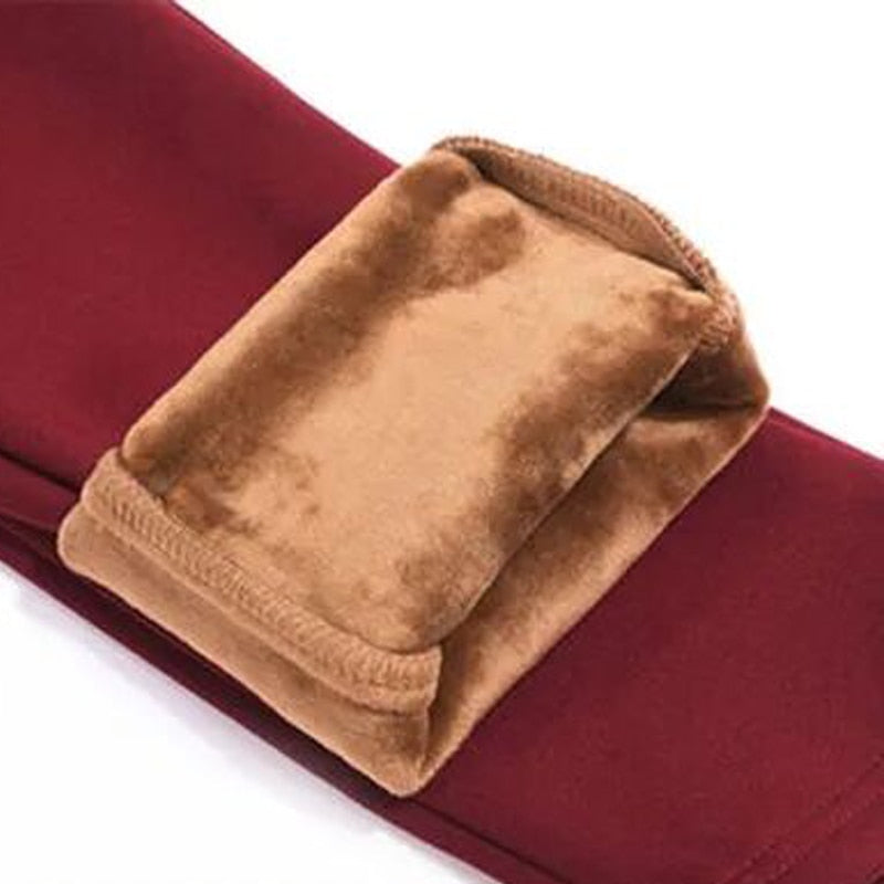 Women Winter Warm Leggings Super-thick High Stretch Lamb Cashmere