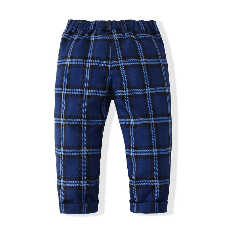Kids Boy Gentleman Clothing Set Shirt+Waistcoat+Pants