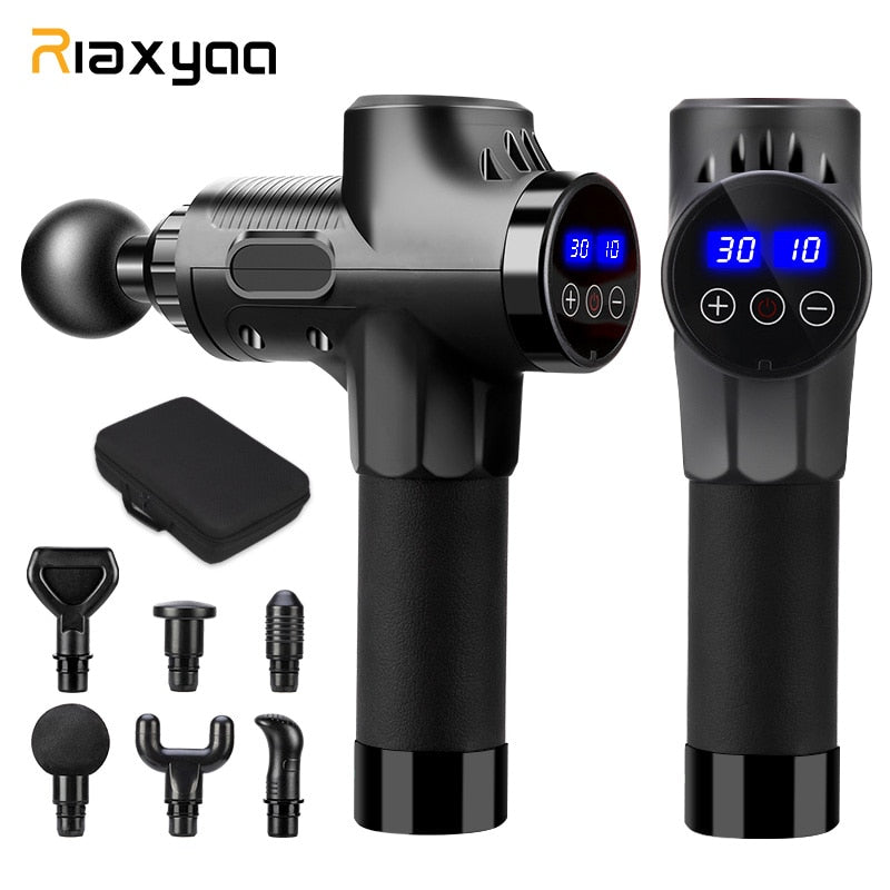 High frequency Muscle Electric Massage Gun for Body Relaxation