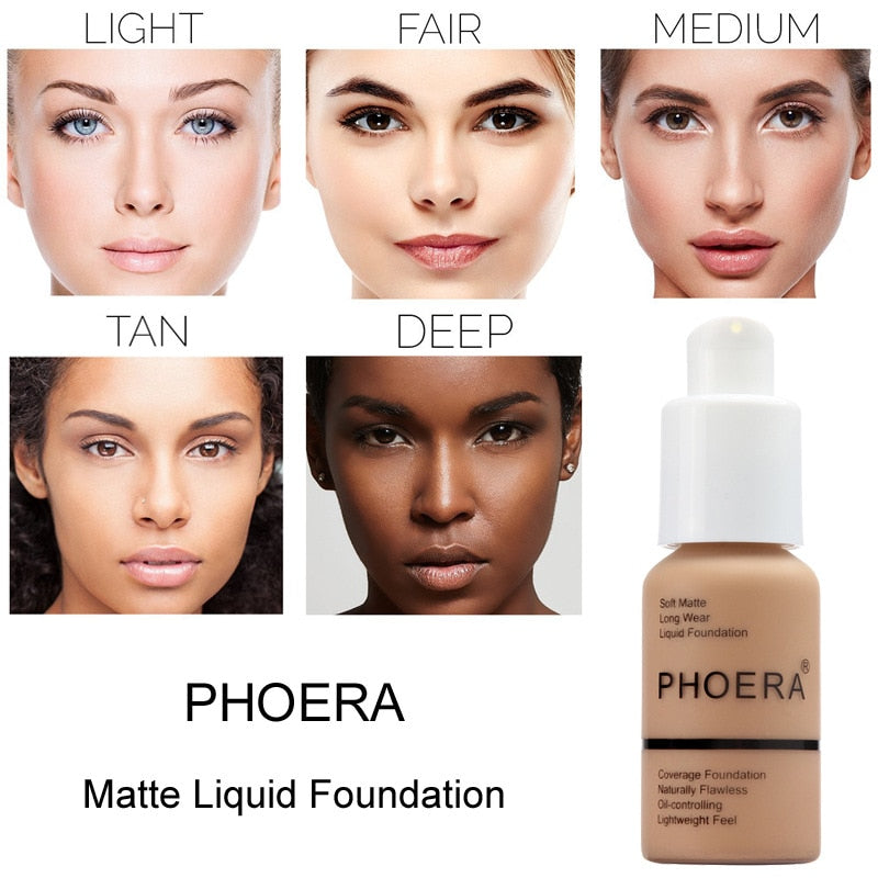 Long Lasting Brighten Liquid Foundation Concealer