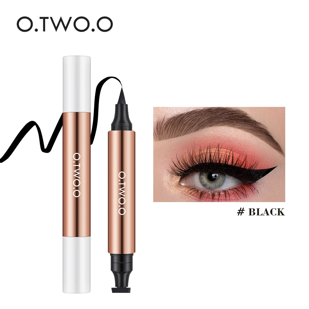 Stamp Waterproof Liquid Eye Liner Pencil