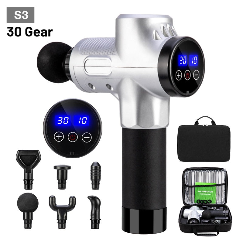 High frequency Muscle Electric Massage Gun for Body Relaxation