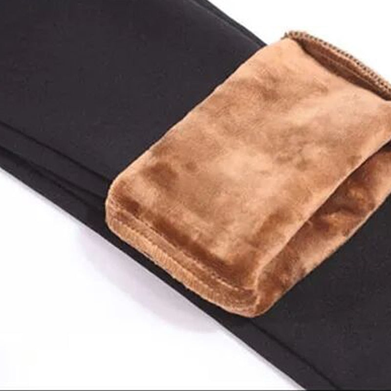 Women Winter Warm Leggings Super-thick High Stretch Lamb Cashmere