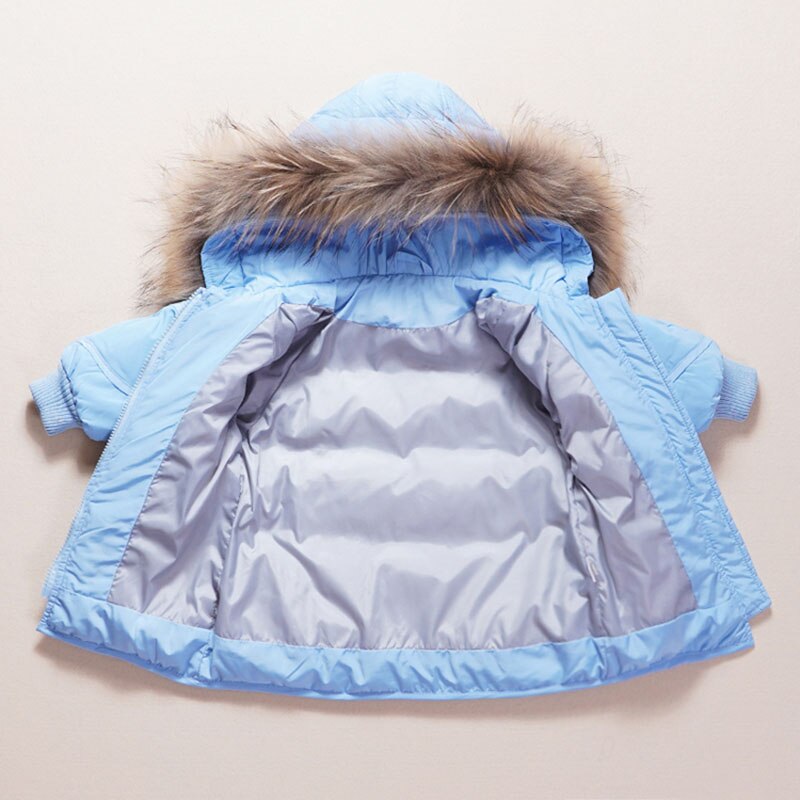 Winter Clothing Set Baby Boy Girl Clothes Warm Jacket Coat