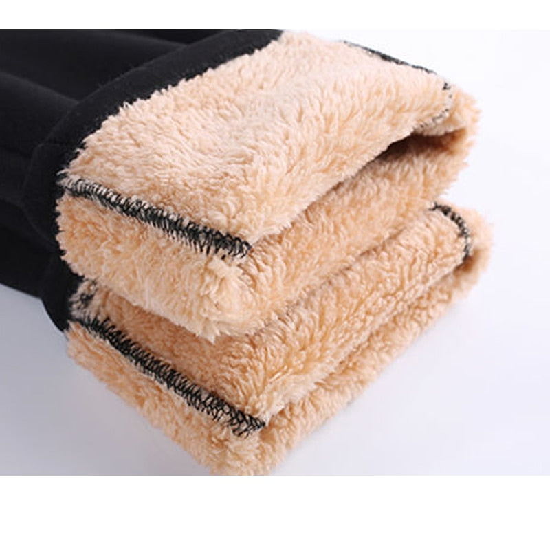 Women Winter Warm Leggings Super-thick High Stretch Lamb Cashmere
