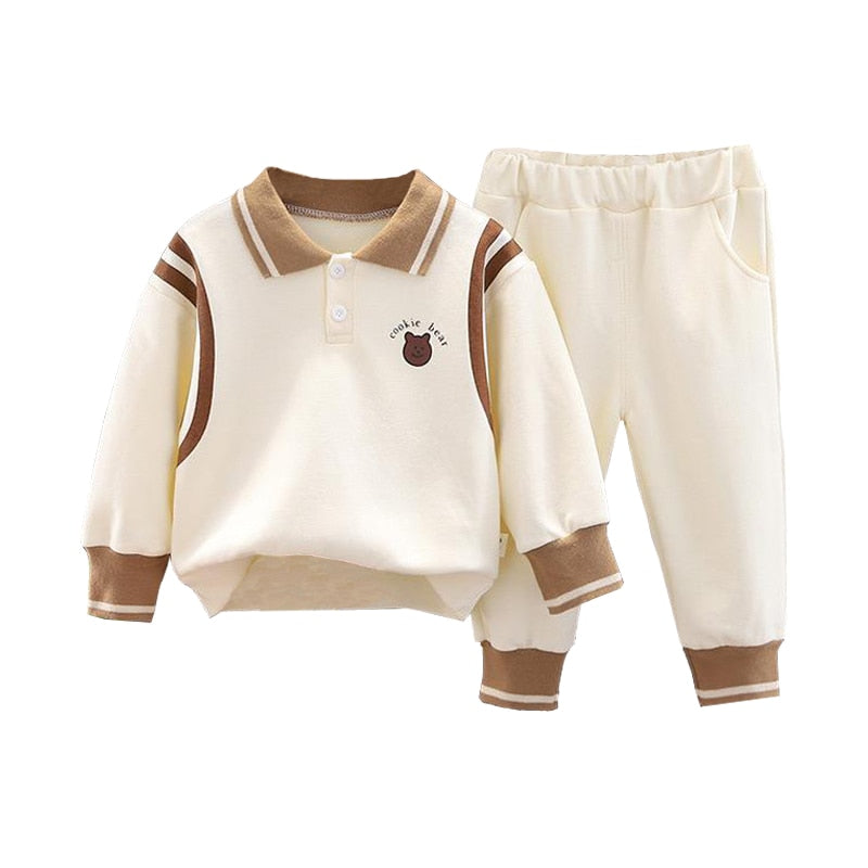 Toddler Kid Boy Clothing Autumn Tracksuit Set