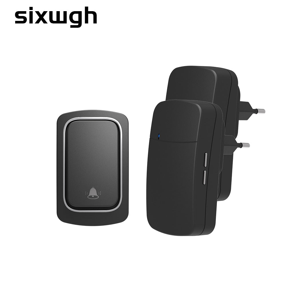 Wireless Doorbell No Battery required Waterproof Self-Powered Door bell