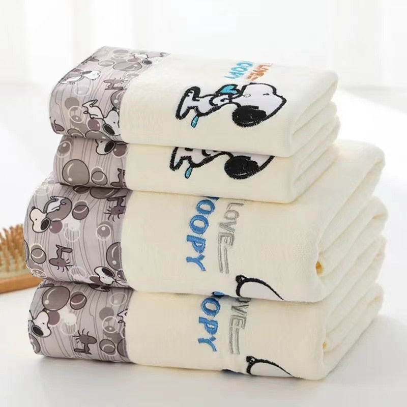 Microfiber Towel Set Luxury Lace Embroidered Bath Towel Gift Set