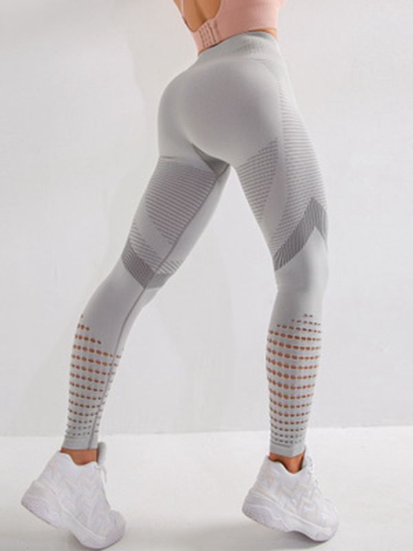 High Waist Fitness Leggings Women Sexy Seamless Printed Workout
