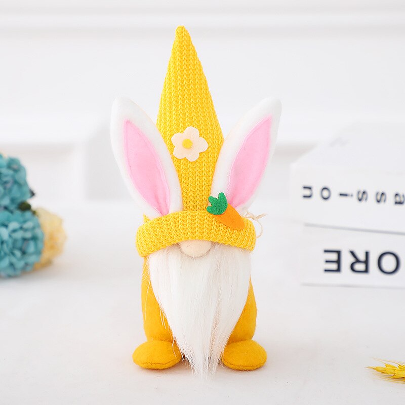 New Easter Faceless Gnome Spring Hanging Bunny Kids Gifts Decor 2023