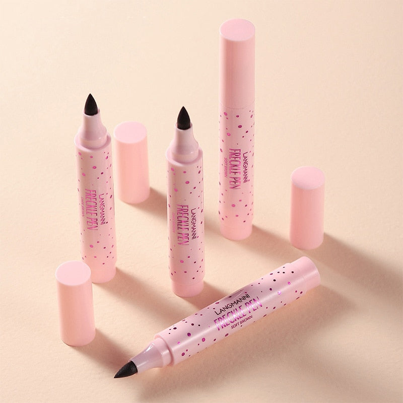 1PC Brown Lifelike Freckle Pen Concealer Dot Spot Waterproof