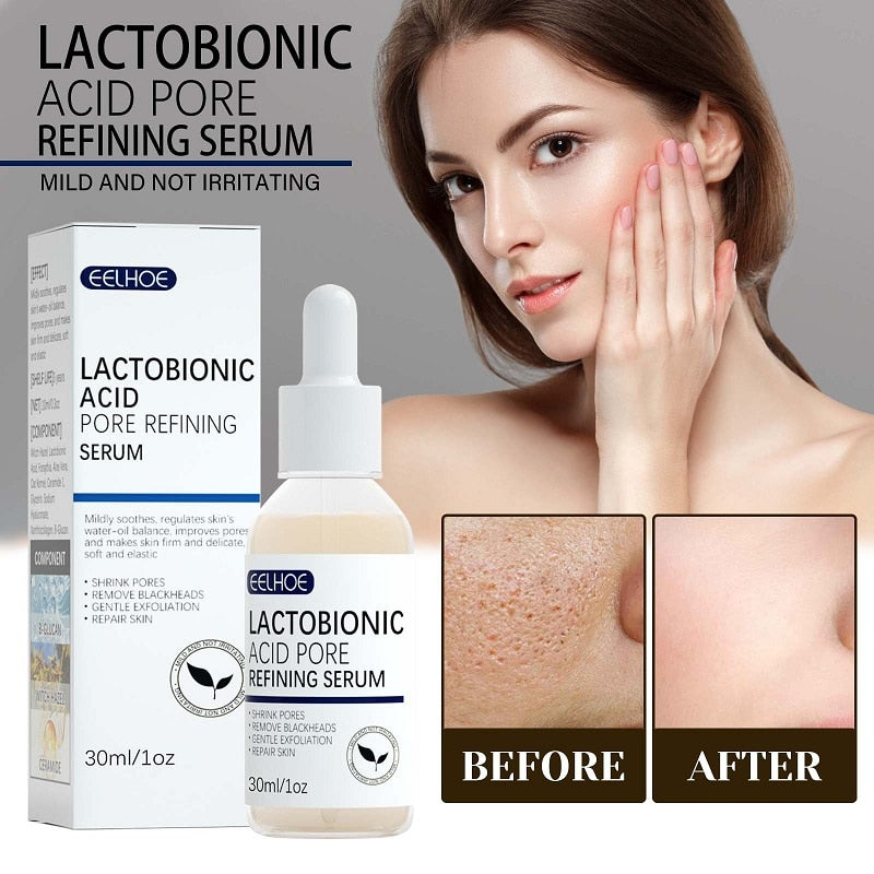 Lactobionic Acid Pore Refining Face Serum