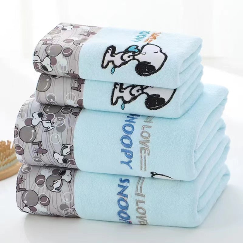 Microfiber Towel Set Luxury Lace Embroidered Bath Towel Gift Set
