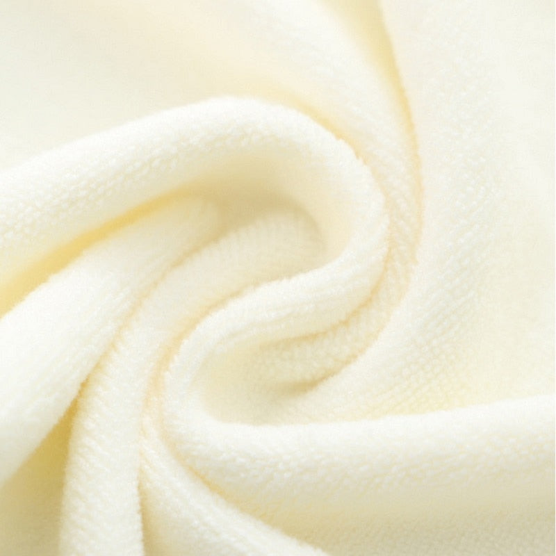 Microfiber Towel Set Luxury Lace Embroidered Bath Towel Gift Set