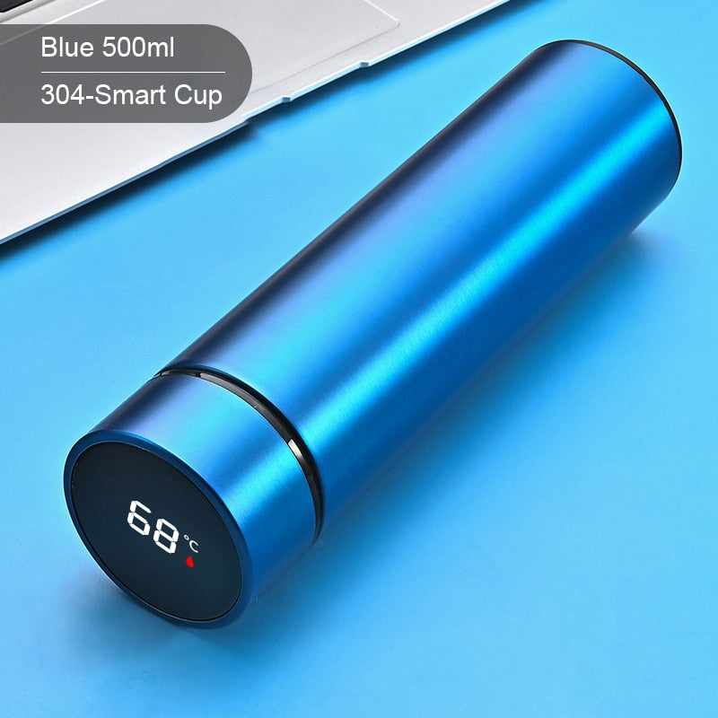 Intelligent Stainless Steel Thermos Temperature Display Smart