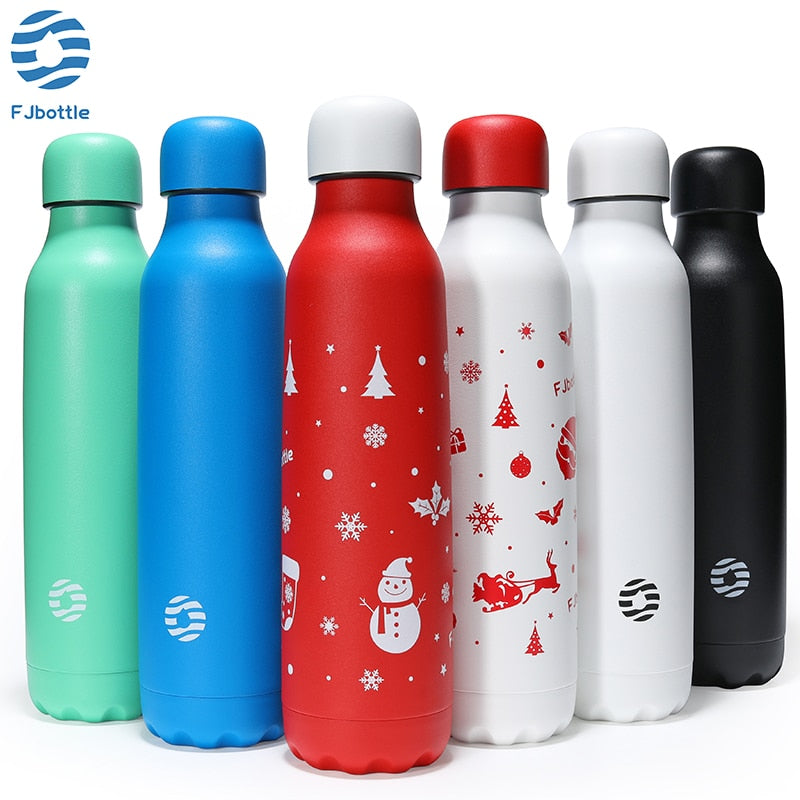 Stainless Steel Water Bottle Double Wall Vacuum Insulated