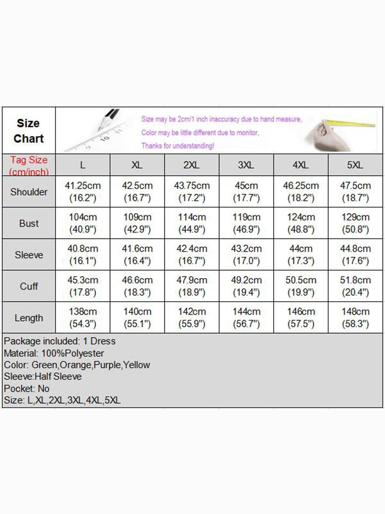 Plus Size 5XL VONDA 2022 Summer Party Sundress Vintage Women Casual Bohemian Bat Sleeve Dress Loose O Neck Maxi Long Vestidos