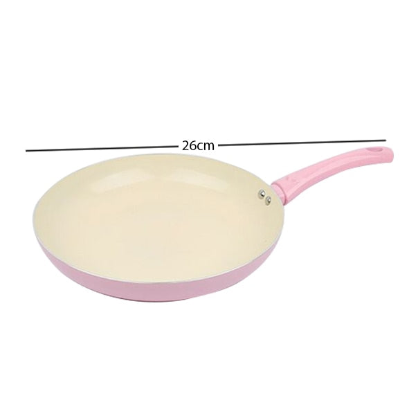Four-Hole Frying Pot Pan Thickened Omelet Pan Non-Stick Egg
