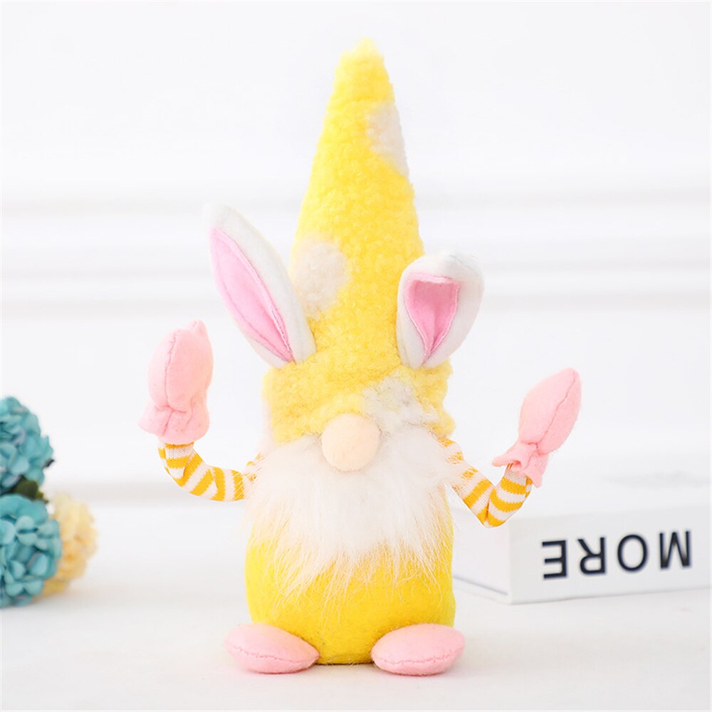 New Easter Faceless Gnome Spring Hanging Bunny Kids Gifts Decor 2023