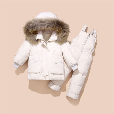 Winter Clothing Set Baby Boy Girl Clothes Warm Jacket Coat