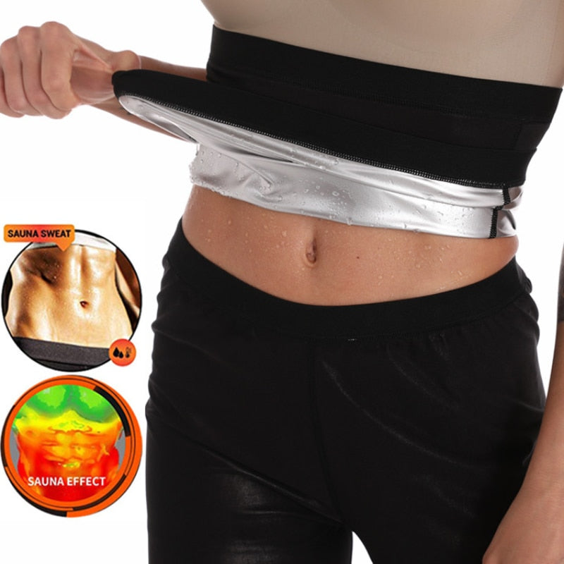 Sauna Waist Trimmer Belly Wrap Workout Sport Sweat Band Shaper