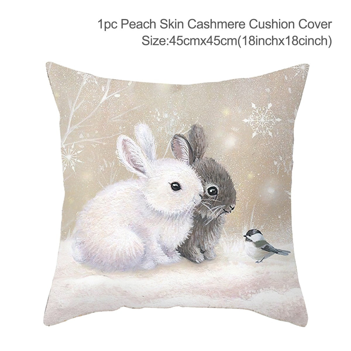 45cm Christmas Cushion Pillow Cover Christmas Decorations