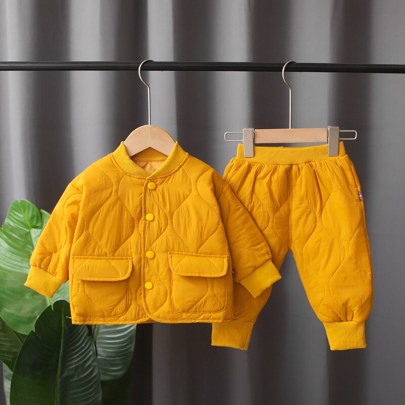 Winter Autumn Baby Girls Boys Full Sleeve Velvet Coat Clothing