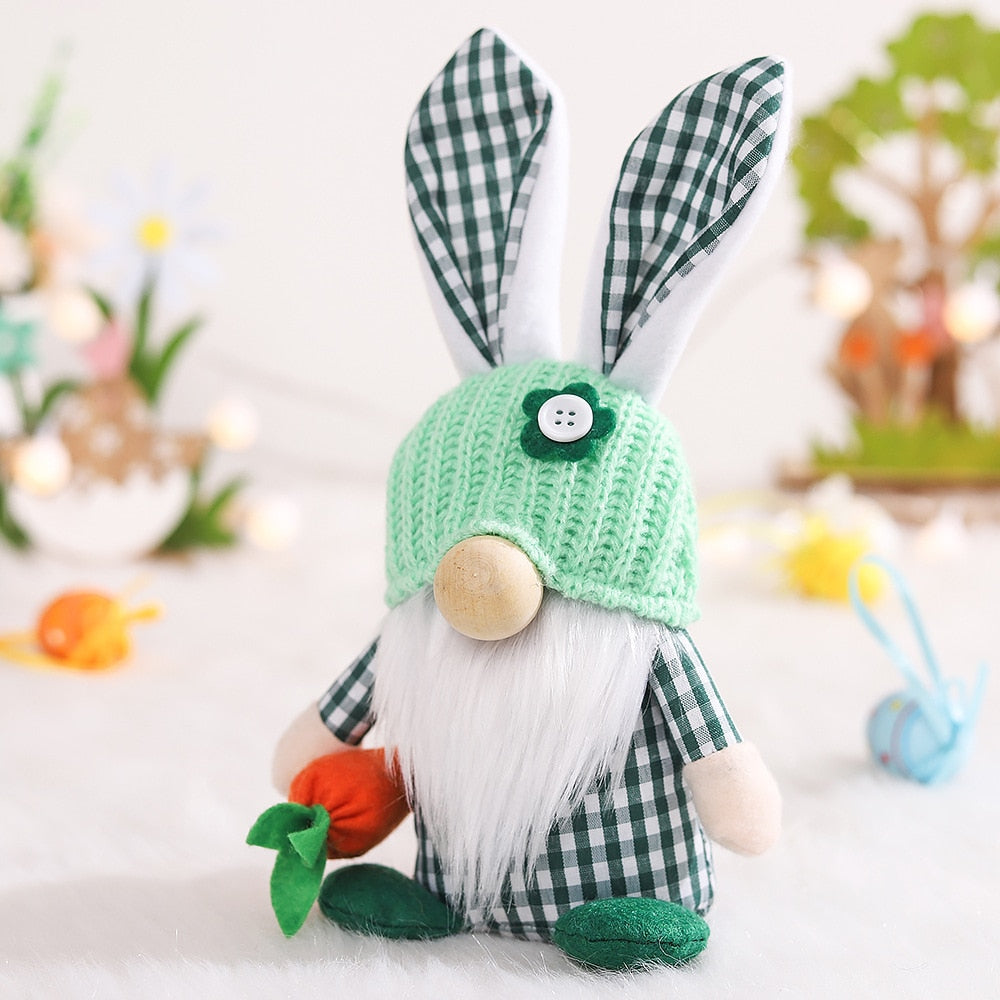 New Easter Faceless Gnome Spring Hanging Bunny Kids Gifts Decor 2023