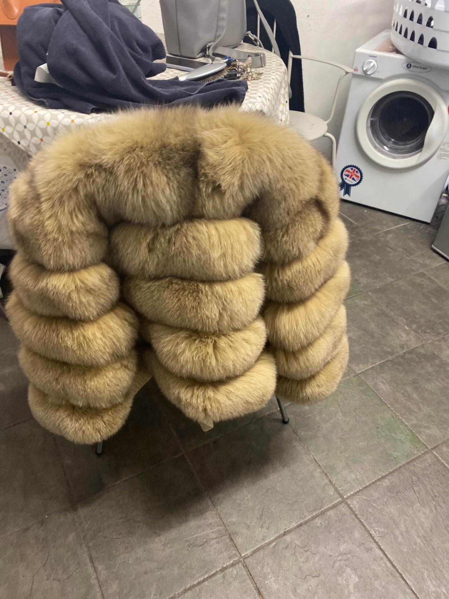 Fashion winter jackets women Warm Coats Natural Faux Fur Coat