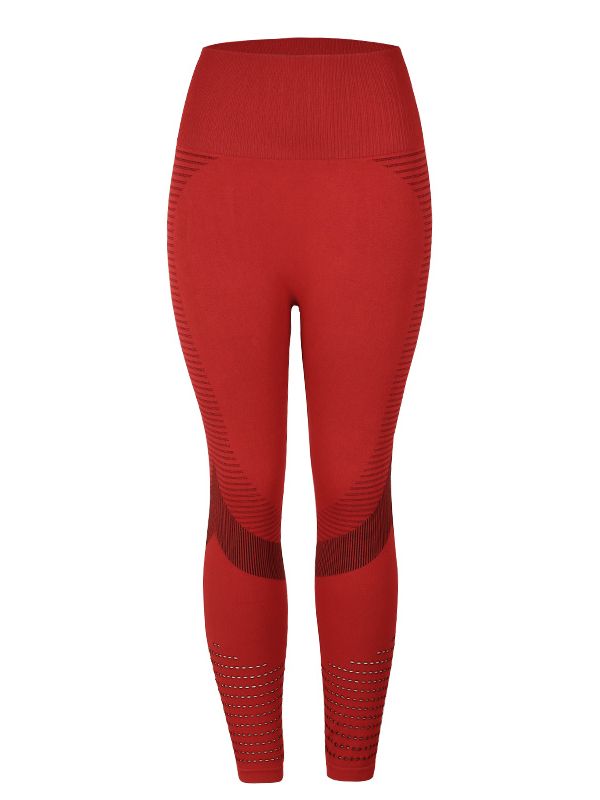 High Waist Fitness Leggings Women Sexy Seamless Printed Workout