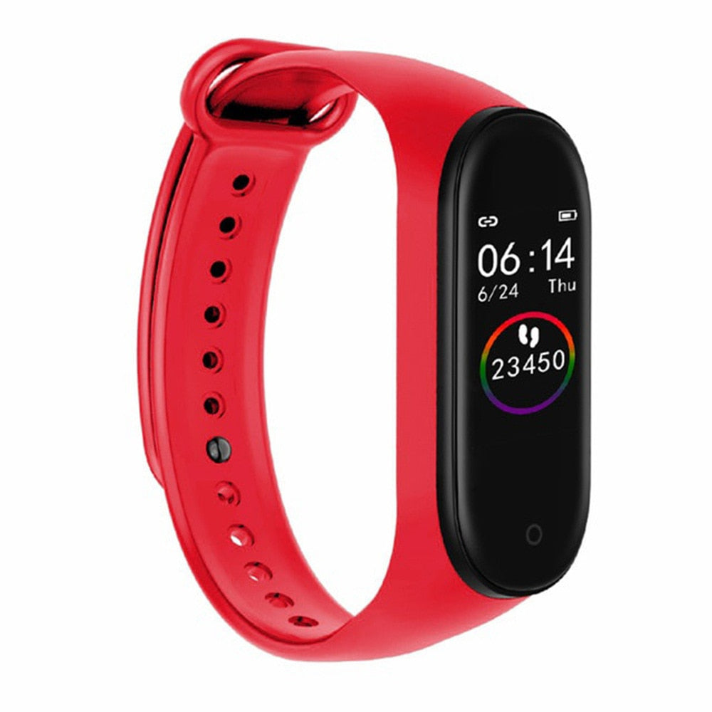 M4 Smart Bracelet Heart Rate Monitoring Blood Pressure Blood Oxygen Information