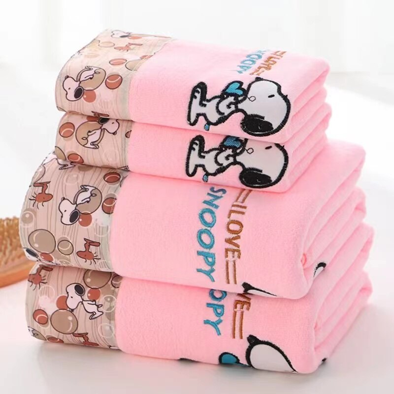 Microfiber Towel Set Luxury Lace Embroidered Bath Towel Gift Set