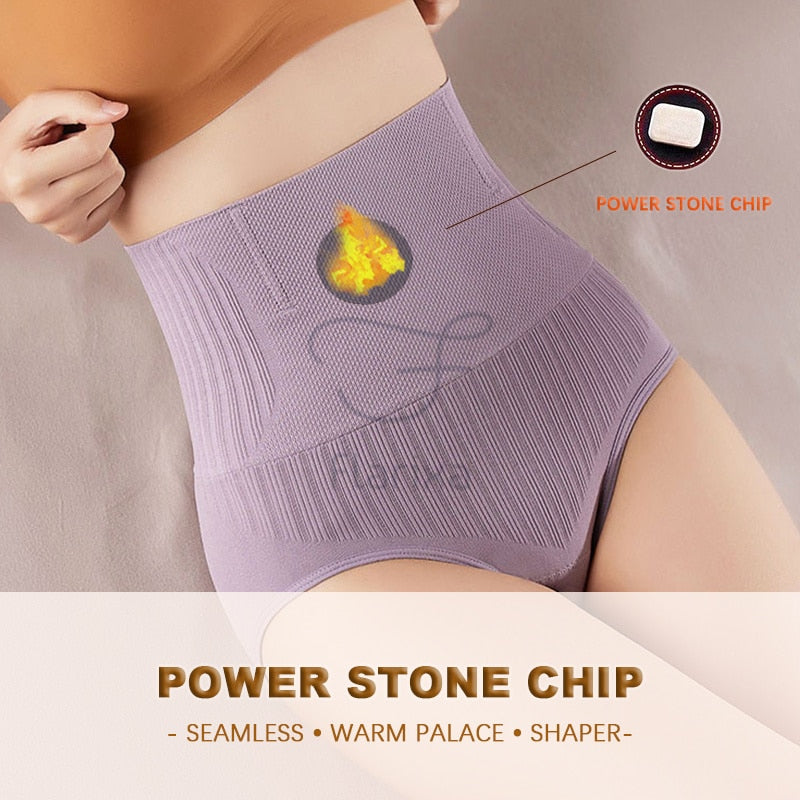 Seamless Women Panties High Waist Flat Belly Panties