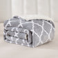 Furry Throw Blanket Warm Cashmere Bedspread Winter Bed Covers