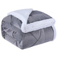 Furry Throw Blanket Warm Cashmere Bedspread Winter Bed Covers