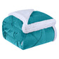Furry Throw Blanket Warm Cashmere Bedspread Winter Bed Covers