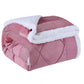 Furry Throw Blanket Warm Cashmere Bedspread Winter Bed Covers