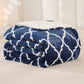 Furry Throw Blanket Warm Cashmere Bedspread Winter Bed Covers