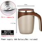New Automatic Self Stirring Magnetic Mug Creative Stainless Steel Mixer