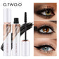 Black Mascara Lengthens Eyelashes Waterproof Long-lasting 4D Silk Fiber