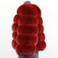 Fashion winter jackets women Warm Coats Natural Faux Fur Coat