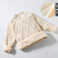 2 - 10 Years old New Boys Cotton Velvet Warm Sweater