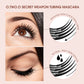Black Mascara Lengthens Eyelashes Waterproof Long-lasting 4D Silk Fiber