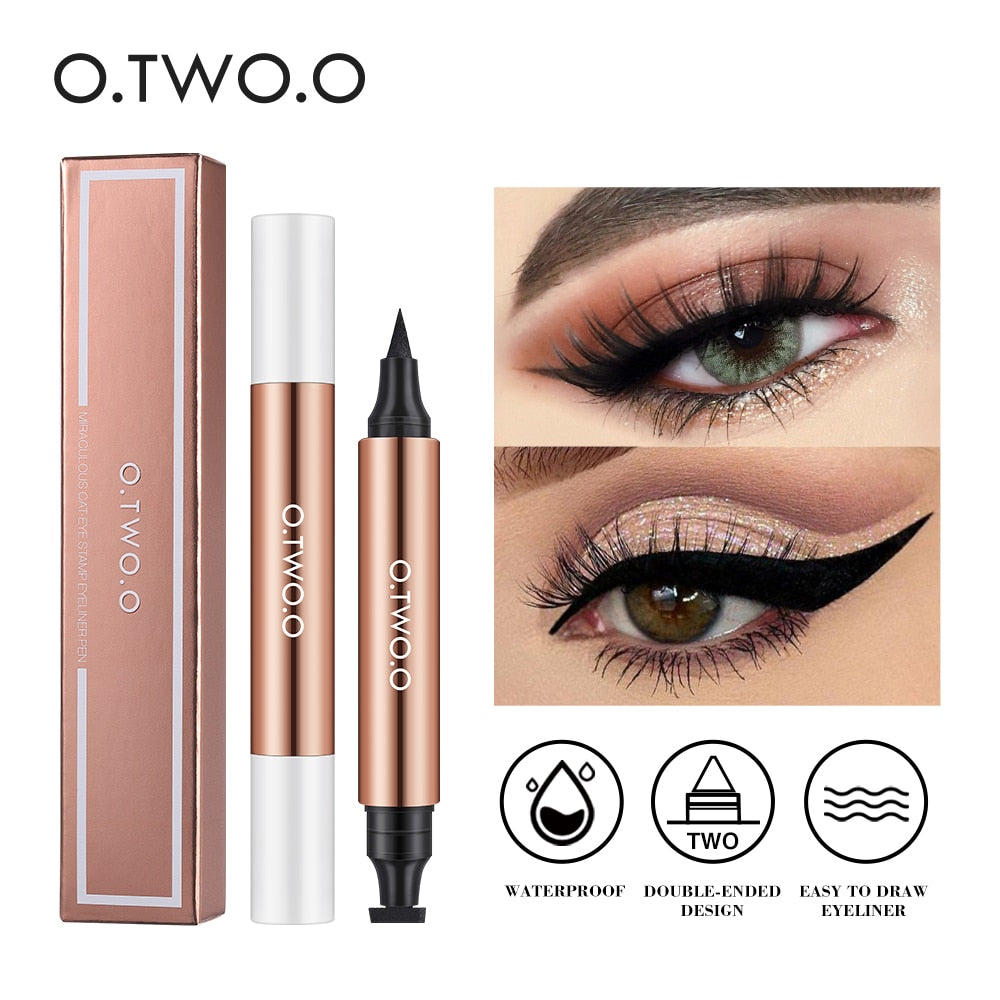 Stamp Waterproof Liquid Eye Liner Pencil