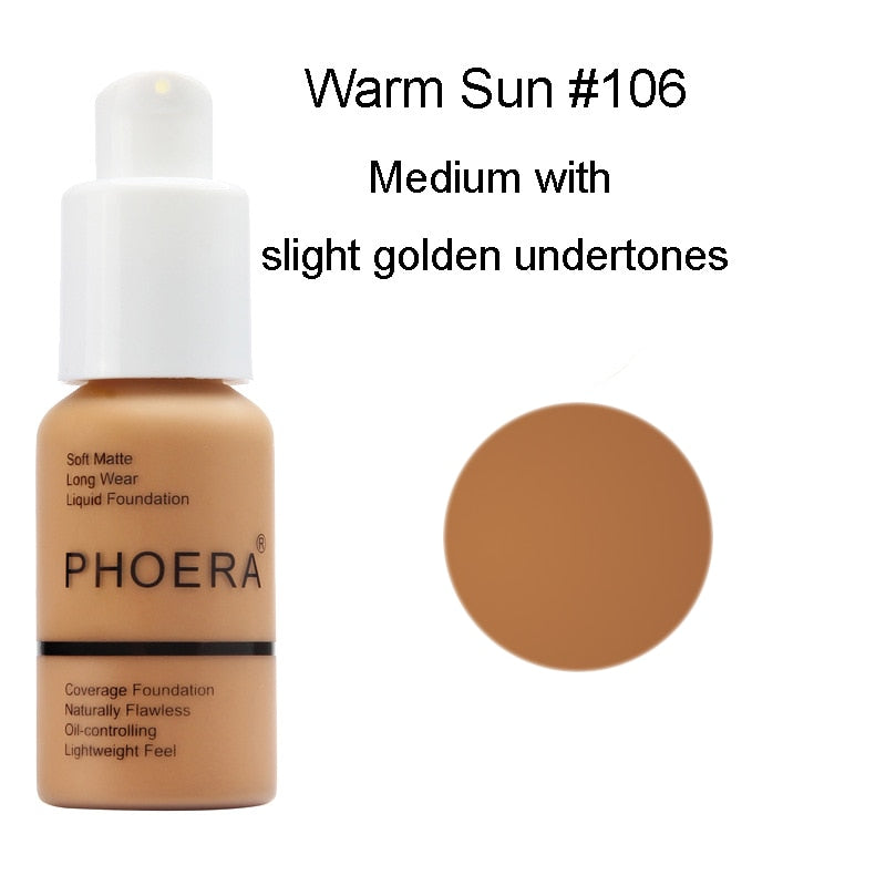 Long Lasting Brighten Liquid Foundation Concealer