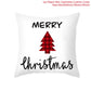 45cm Christmas Cushion Pillow Cover Christmas Decorations