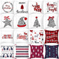 45cm Christmas Cushion Pillow Cover Christmas Decorations