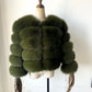 Fashion winter jackets women Warm Coats Natural Faux Fur Coat